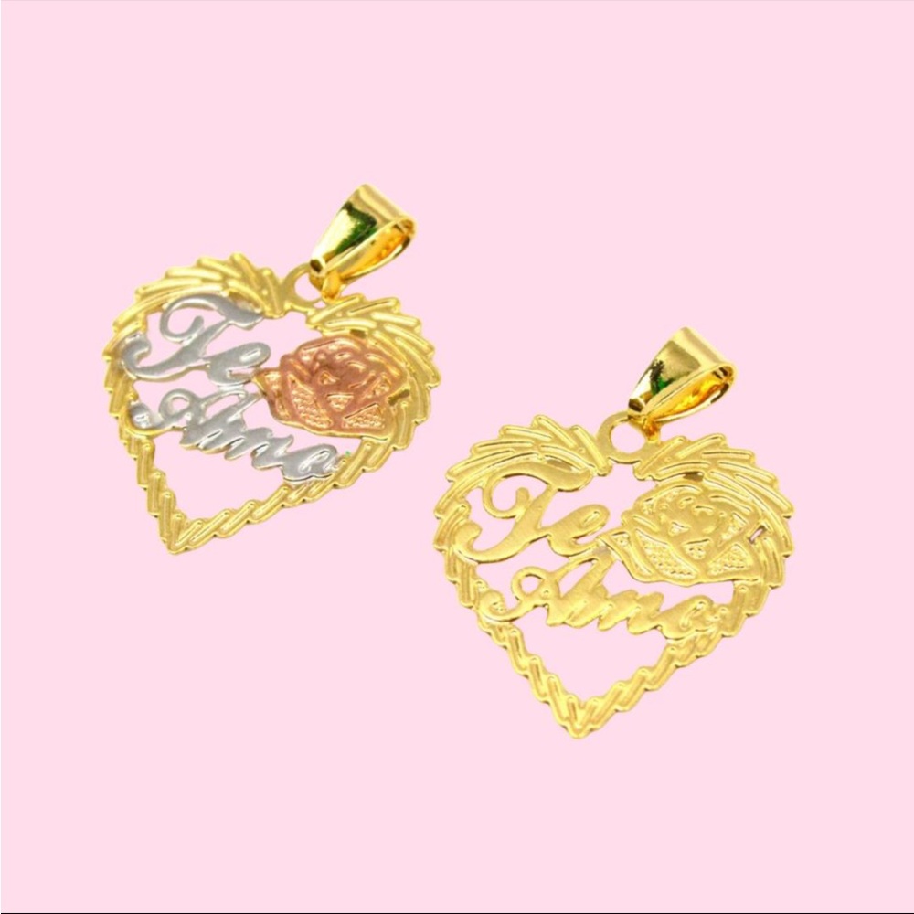 Te Amo Necklace